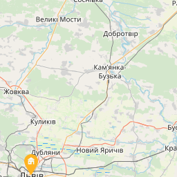 2 ізольовані спальні на Площі Ринок на 6 осіб на карті